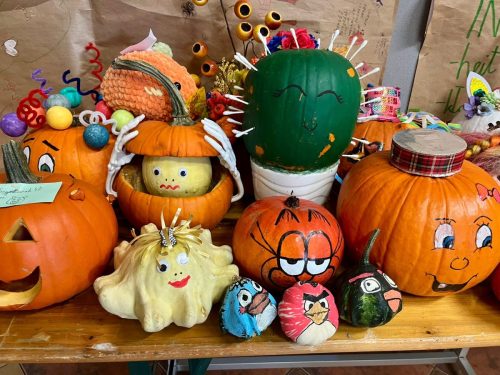 Konkurs na Najbardziej Wesołą Dynię!