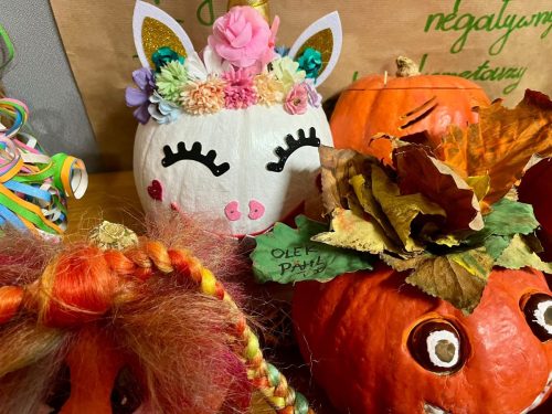 Konkurs na Najbardziej Wesołą Dynię!