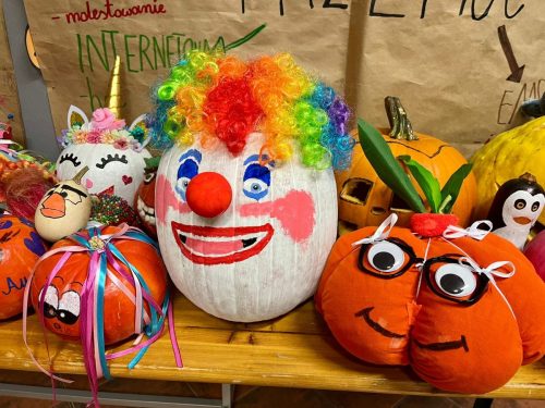 Konkurs na Najbardziej Wesołą Dynię!