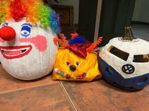 Konkurs na Najbardziej Wesołą Dynię!