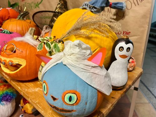 Konkurs na Najbardziej Wesołą Dynię!