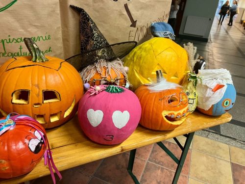 Konkurs na Najbardziej Wesołą Dynię!