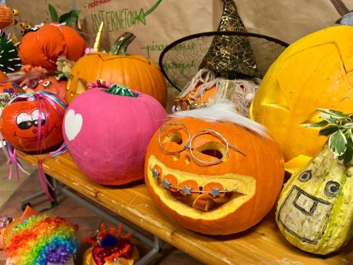 Konkurs na Najbardziej Wesołą Dynię!