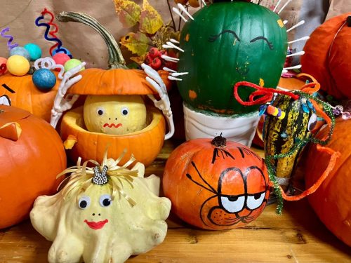 Konkurs na Najbardziej Wesołą Dynię!