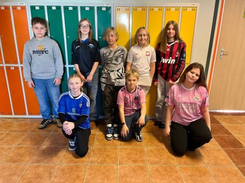 Tematyczny piątek – Dzień Koszulki Piłkarskiej! 