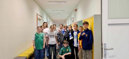 Tematyczny piątek – Dzień Koszulki Piłkarskiej! 