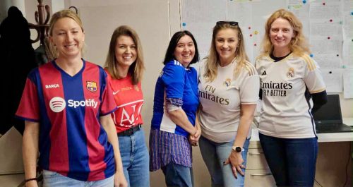 Tematyczny piątek – Dzień Koszulki Piłkarskiej! 