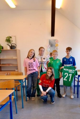Tematyczny piątek – Dzień Koszulki Piłkarskiej! 