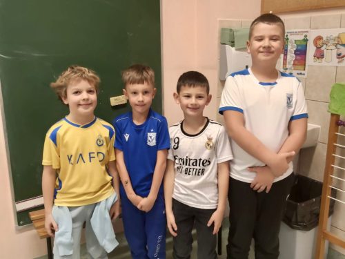 Tematyczny piątek – Dzień Koszulki Piłkarskiej! 