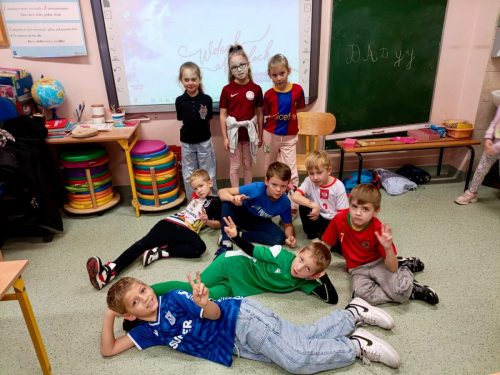 Tematyczny piątek – Dzień Koszulki Piłkarskiej! 