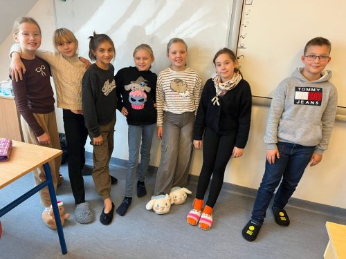 Dzień Bambosza w naszej szkole! 