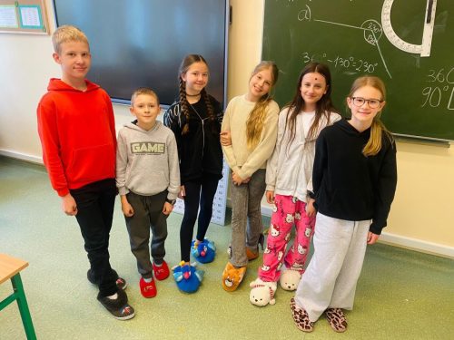 Dzień Bambosza w naszej szkole! 