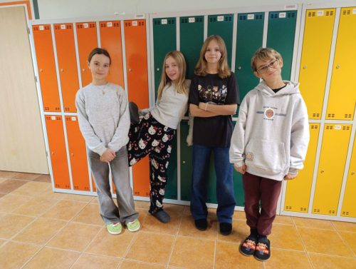 Dzień Bambosza w naszej szkole! 