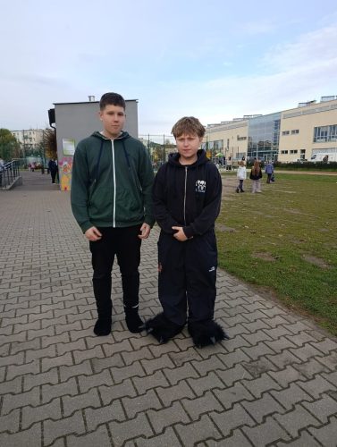 Dzień Bambosza w naszej szkole! 