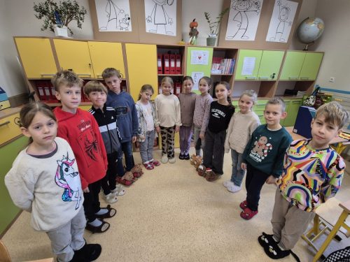 Dzień Bambosza w naszej szkole! 