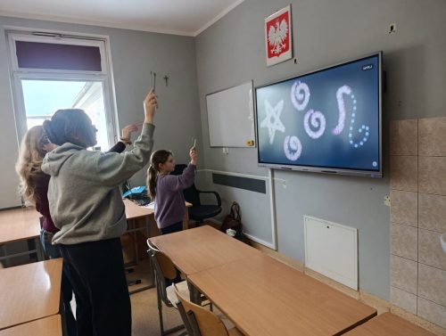 ANDRZEJKI  MAGIC RACE w naszej szkole!