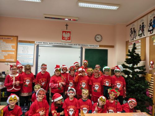 Mikołajkowy Piątek w naszej szkole!