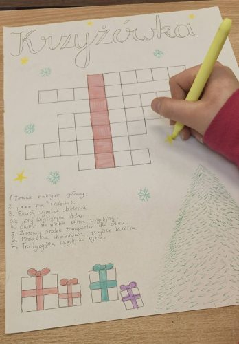 Kalendarz Adwentowy w naszej szkole! 