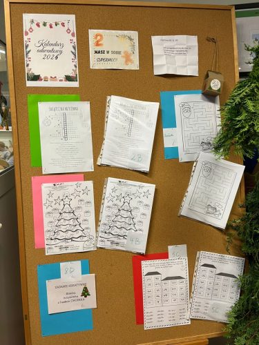 Kalendarz Adwentowy w naszej szkole! 