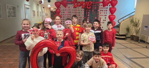 Walentynki w naszej szkole