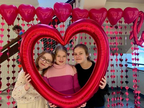 Walentynki w naszej szkole