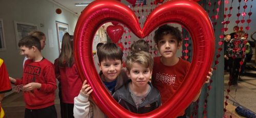Walentynki w naszej szkole