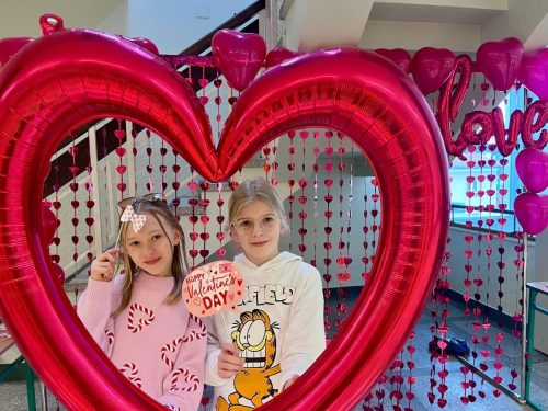 Walentynki w naszej szkole
