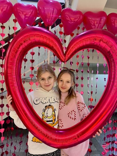 Walentynki w naszej szkole