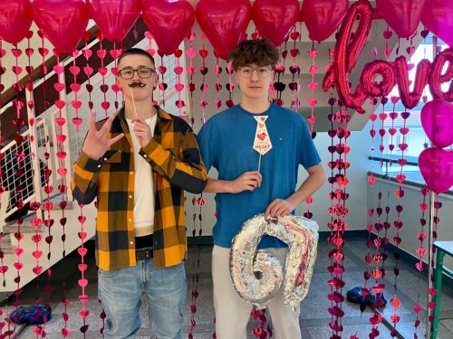 Walentynki w naszej szkole