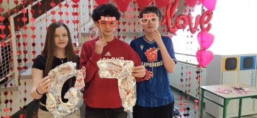 Walentynki w naszej szkole