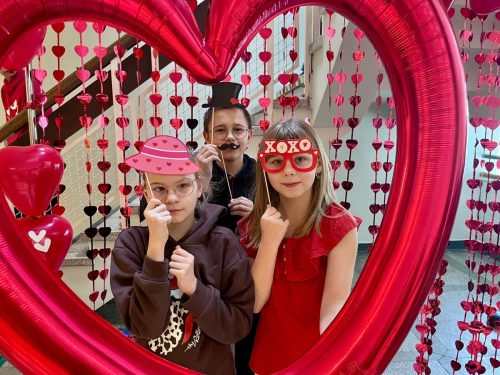 Walentynki w naszej szkole