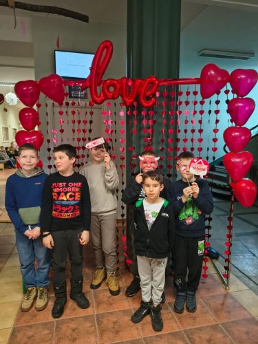 Walentynki w naszej szkole