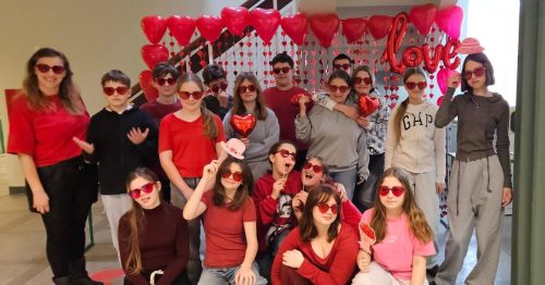 Walentynki w naszej szkole