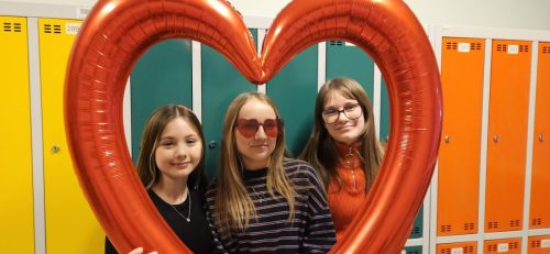 Walentynki w naszej szkole