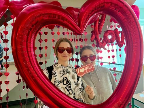 Walentynki w naszej szkole