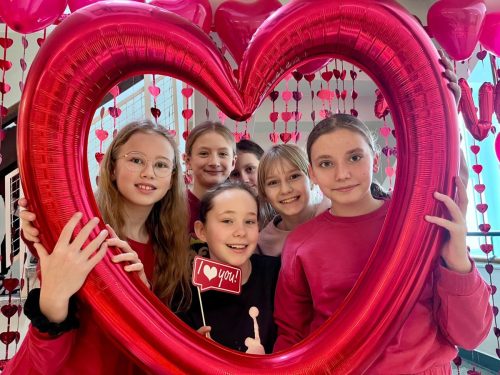 Walentynki w naszej szkole