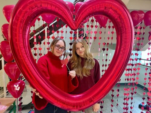 Walentynki w naszej szkole