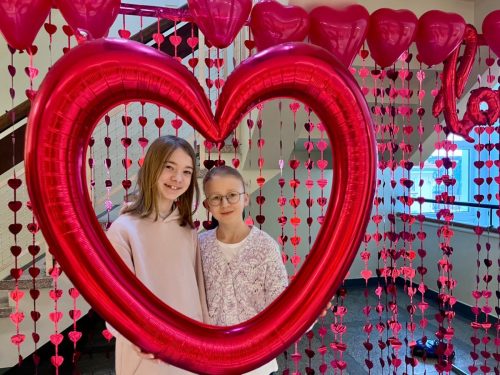 Walentynki w naszej szkole