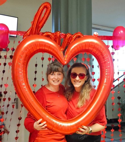 Walentynki w naszej szkole