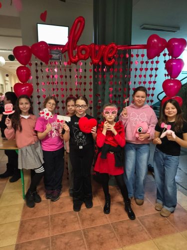 Walentynki w naszej szkole