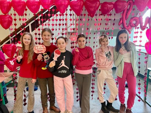 Walentynki w naszej szkole