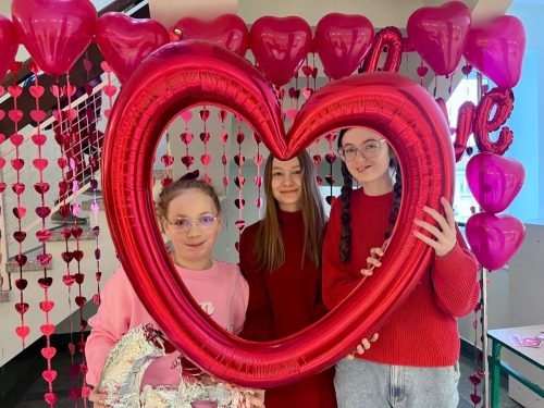 Walentynki w naszej szkole