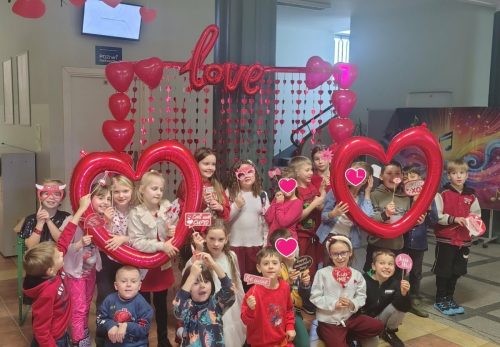 Walentynki w naszej szkole
