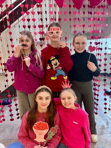 Walentynki w naszej szkole