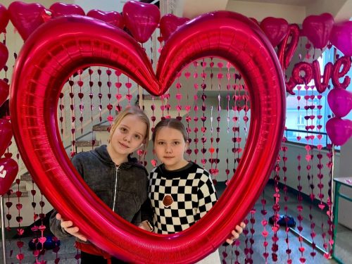 Walentynki w naszej szkole