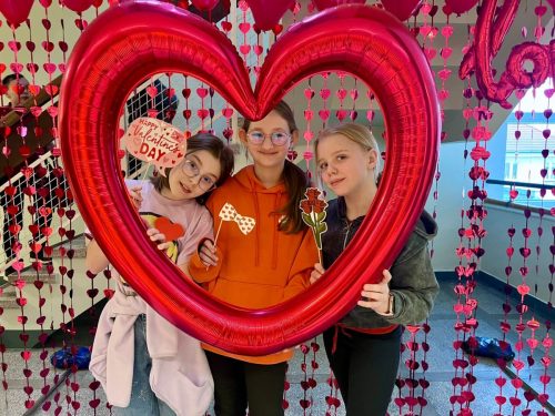 Walentynki w naszej szkole