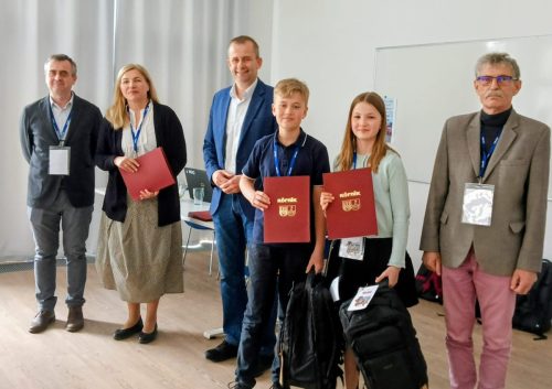 I i III miejsce w gminie! 