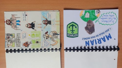 konkurs „Stwórz swój komiks”