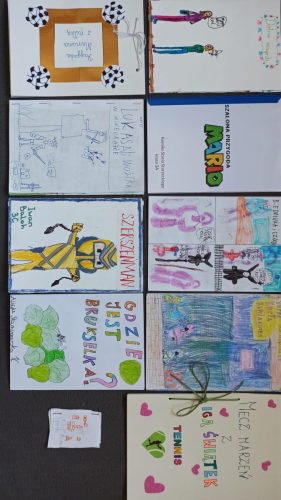konkurs „Stwórz swój komiks”