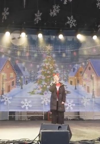 Występy wokalistów - Jarmark bożonarodzeniowy 2025r